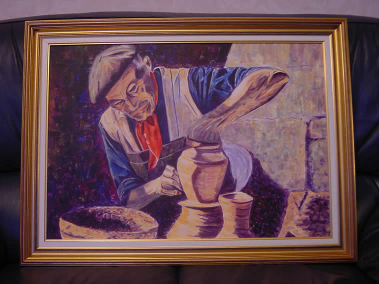 Le Potier, chacha decembre 2000