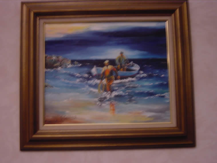 Retour de p�che, Timoune 1998 